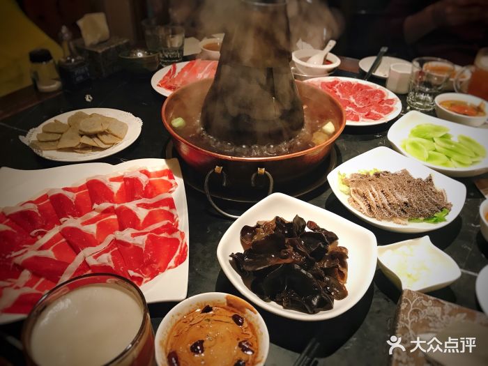 醉香苑老北京涮羊肉(东四十条店)老北京清汤锅图片