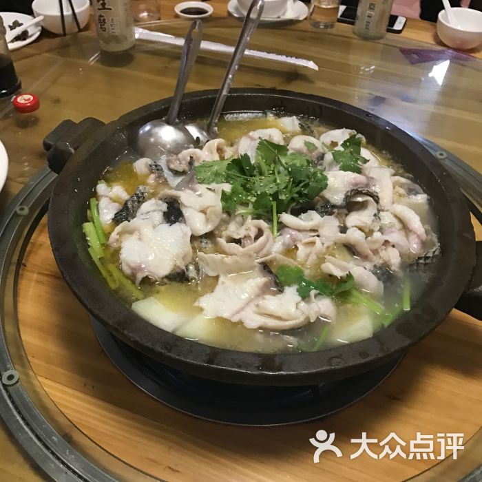 九州石锅鱼图片 - 第1张