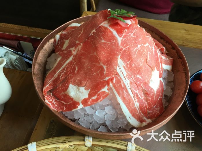 成都一家人火锅(三里屯店)特级极品牛眼肉图片 第5张