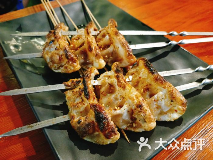三炮海鲜烧烤(长白店)烤饺子图片 第6张