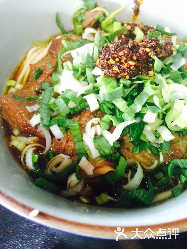 安泊尔牛肉面·民族小吃(西站店)-图片-兰州美