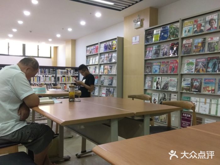 江汉区图书馆-图片-武汉休闲娱乐-大众点评网