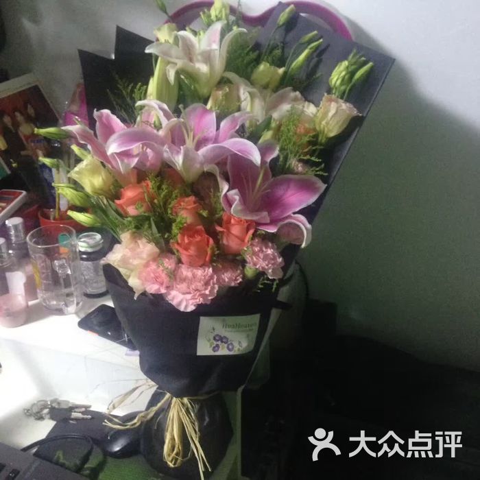 武汉市武昌区诗情花艺鲜花店