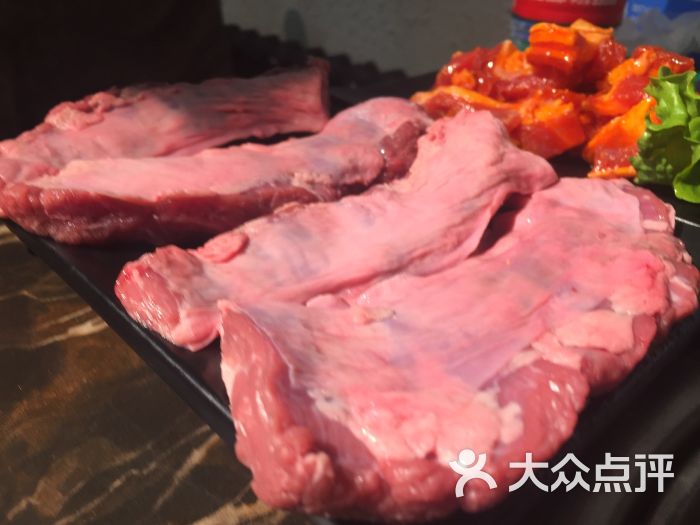 大油边特色原味炭烤总店特色大油边图片 - 第3张