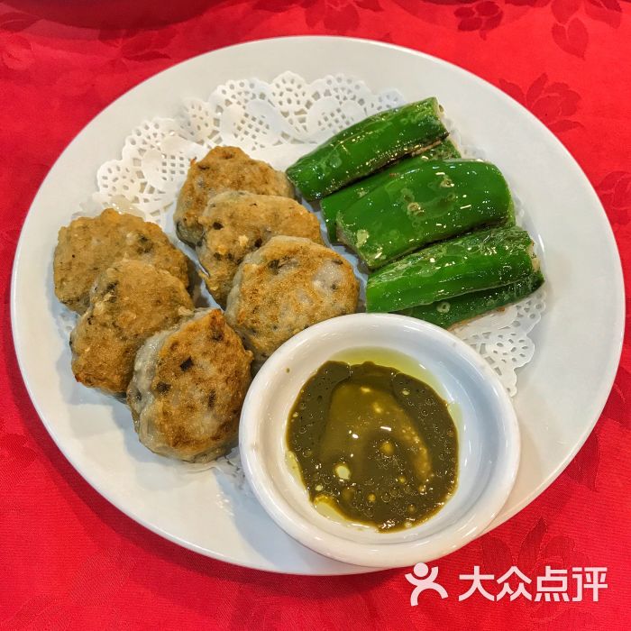 鱼饼拼辣椒