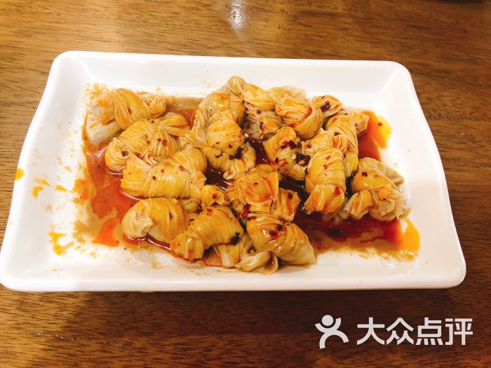 王三米皮美食园涮豆筋图片 第2张