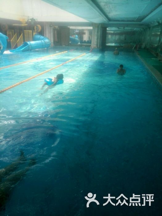 联邦名都游泳中心-图片-石家庄运动健身