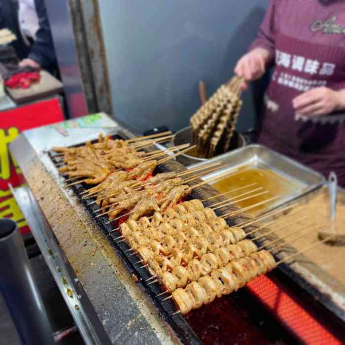 一九七零徽派烤面筋(连锁总店)-