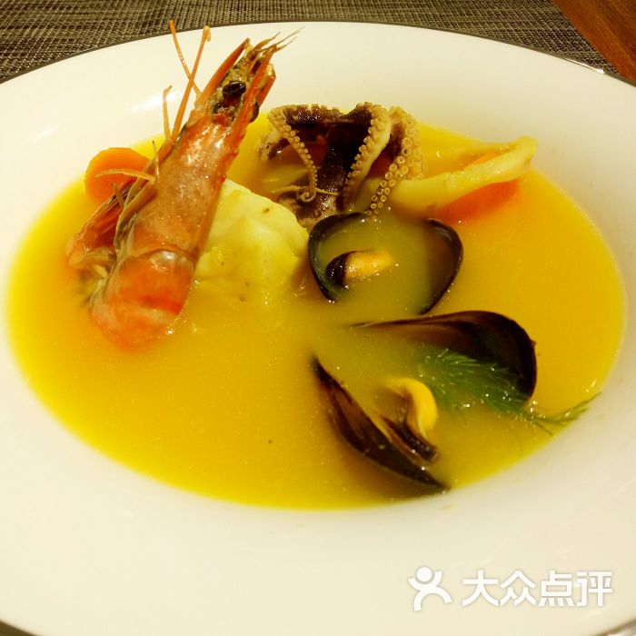 emmett 艾美餐厅-马赛海鲜汤图片-苏州美食-大众点评网