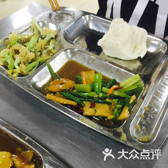 山东建筑大学食堂图片 第3张