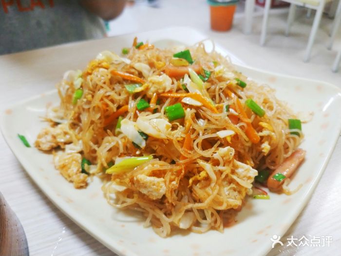 三丝炒米粉