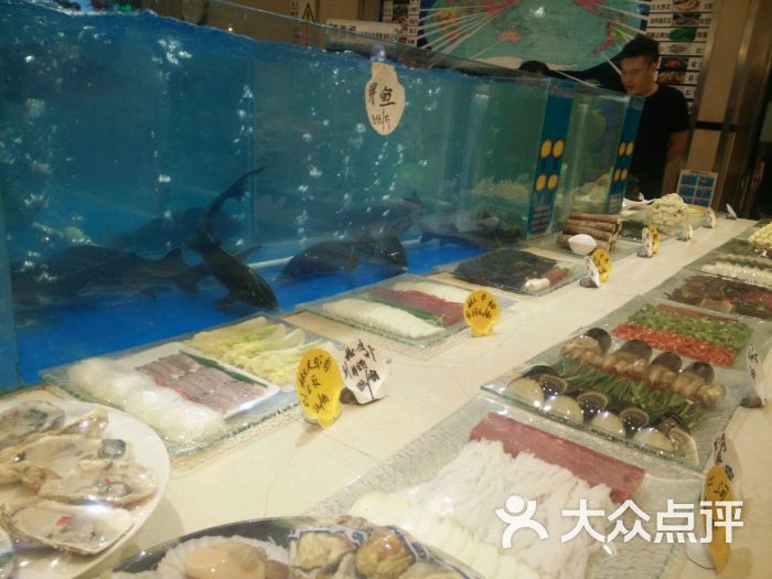 海鲜商店收银台_海鲜市场_海鲜商店(2)