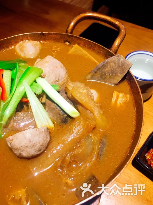 家府潮汕菜很正宗(金桥国际广场店)铜锅牛杂图片 第37张