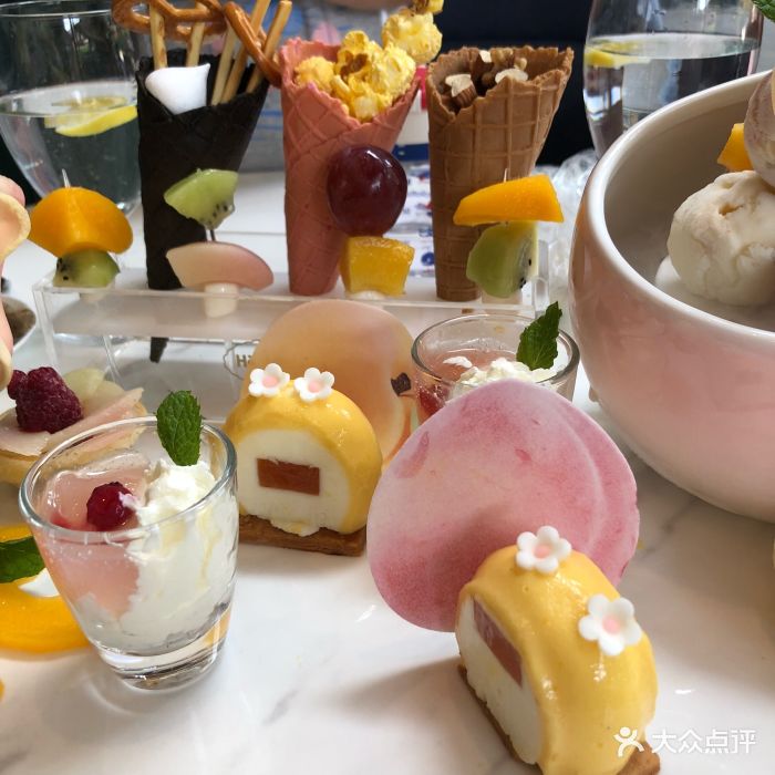 蜜桃派对冰淇淋套餐