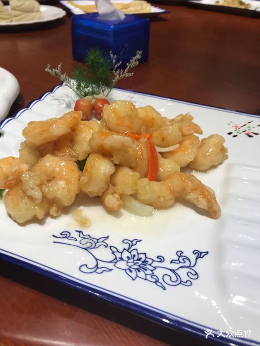 鑫天香酒楼溜虾段图片 第62张