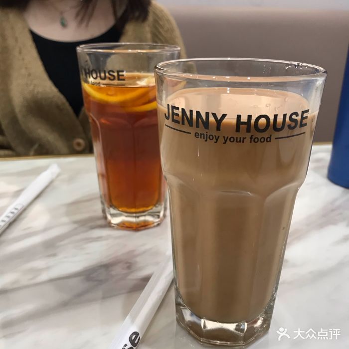 jenny house 珍妮屋(印象城)手拉港式奶茶图片