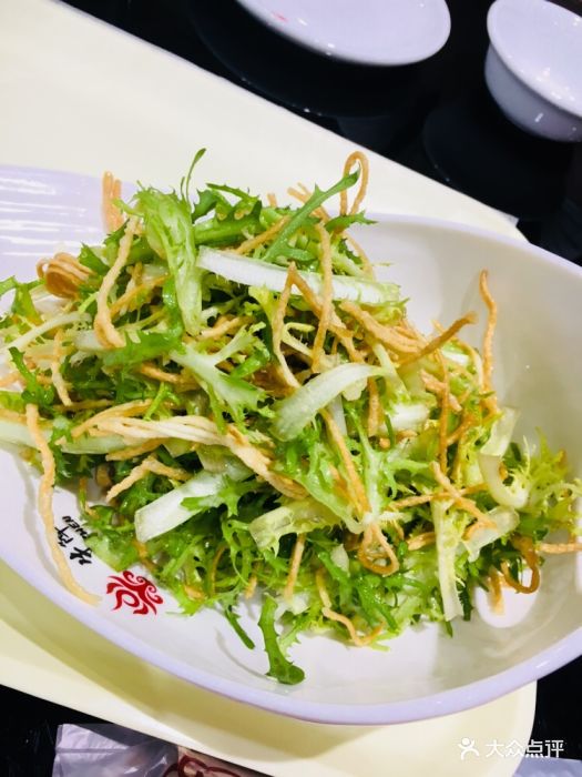 牛阵烧烤(泉城路店)苦菊拌馓子图片 第265张