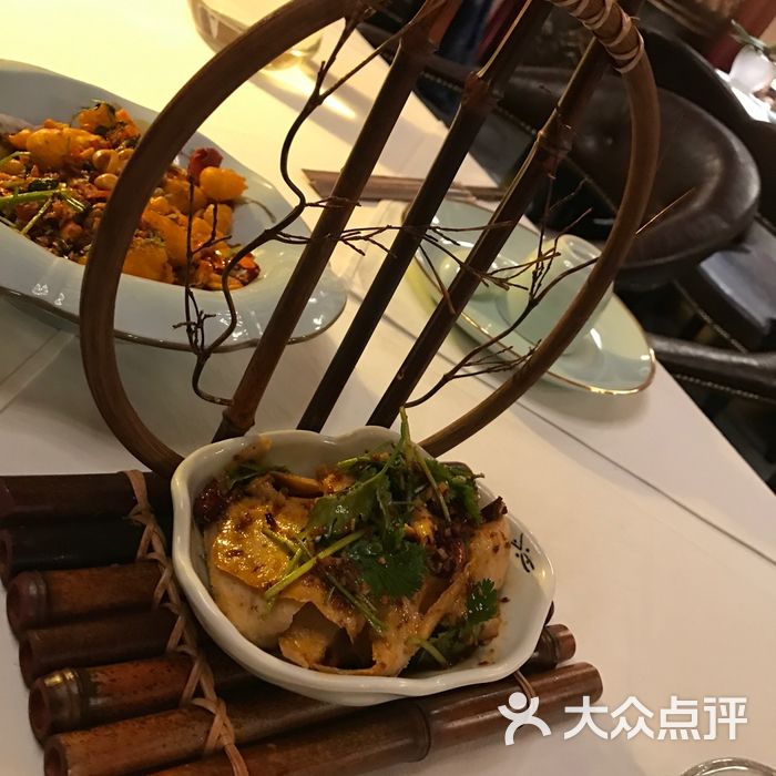 格桑花开素食餐厅