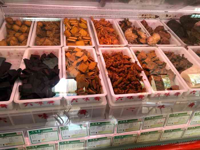 六味斋(西渠路店)-"味道很好.尤其是烤肠,推荐烧烤味.