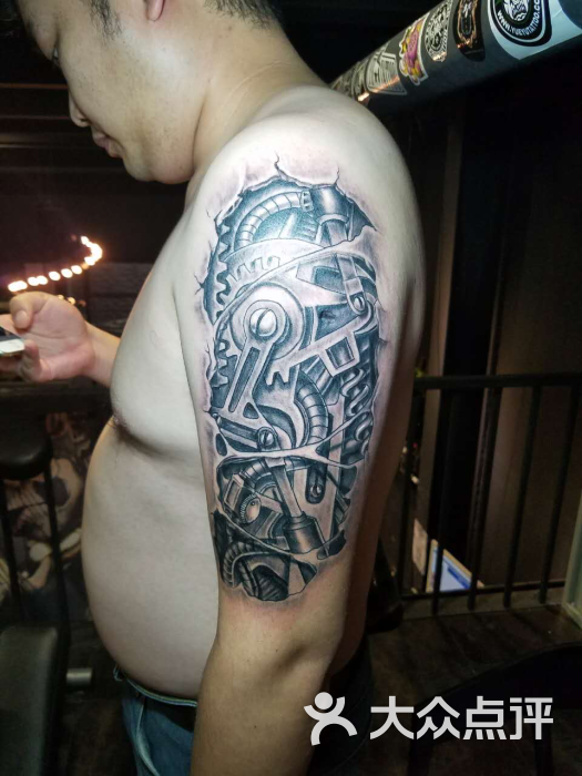 宙斯tattoo纹身图片 - 第11张