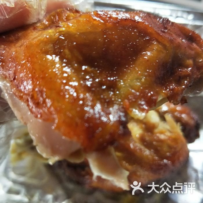 华莱士bbq烤全鸡图片-北京西式简餐-大众点评网