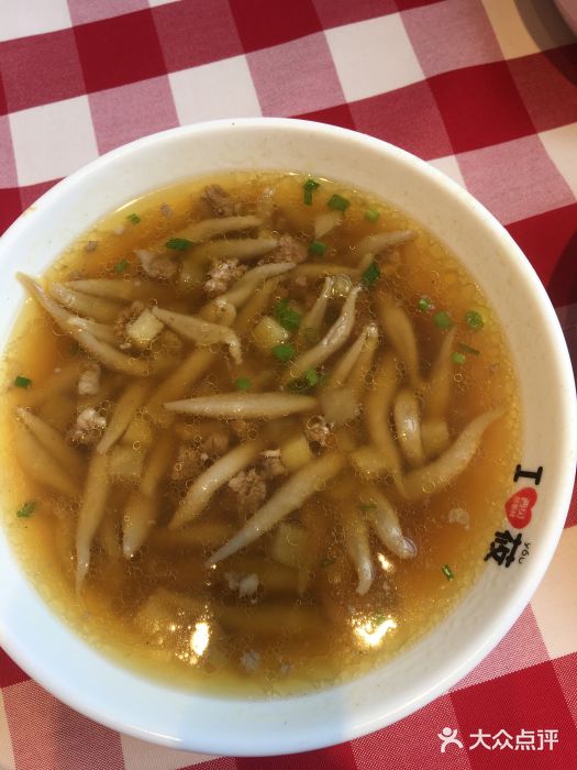 西贝莜面村(西田城购物中心店)羊肉汤莜面鱼鱼图片