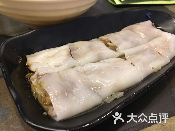 香菇瘦肉肠粉