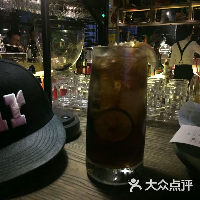 胡桃里音乐酒馆长岛冰茶图片 - 第2张