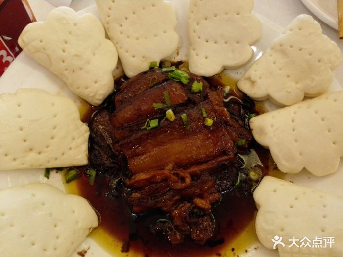 大鸭梨烤鸭店(玉泉店)梅菜扣肉夹馍图片 第72张
