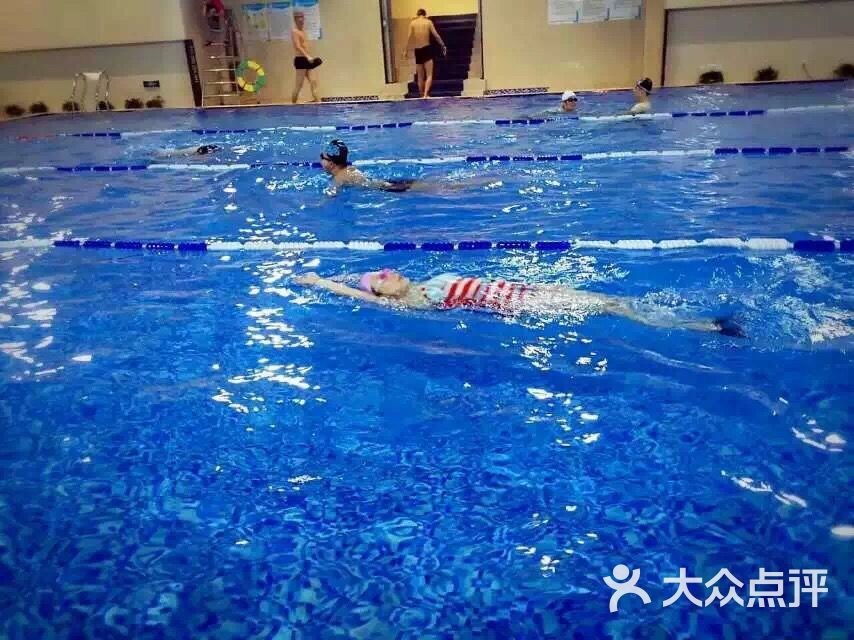 少儿游泳培训班-图片-杭州运动健身