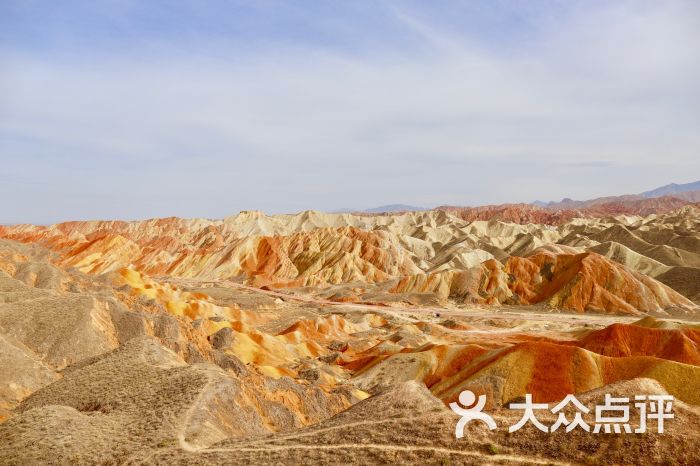 张掖七彩丹霞旅游景区-图片-肃南裕固族自治县景点/游