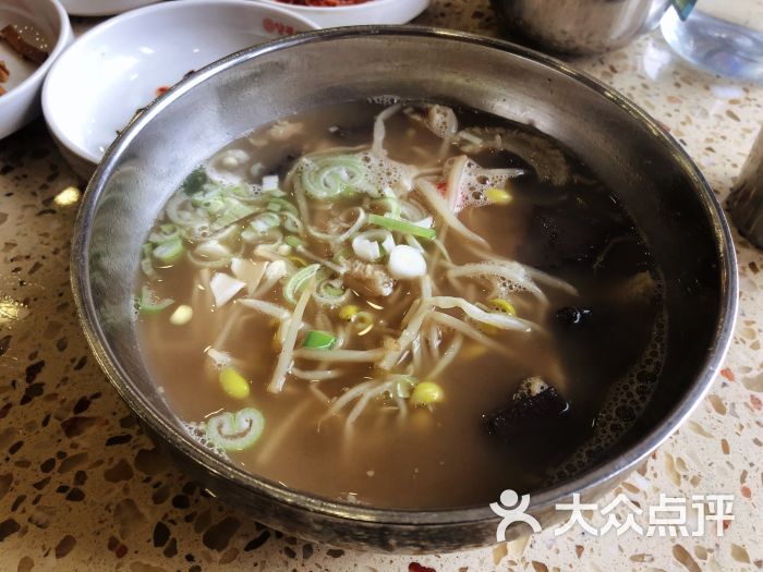 杨平醒酒汤(最正宗韩式料理)图片 第2张