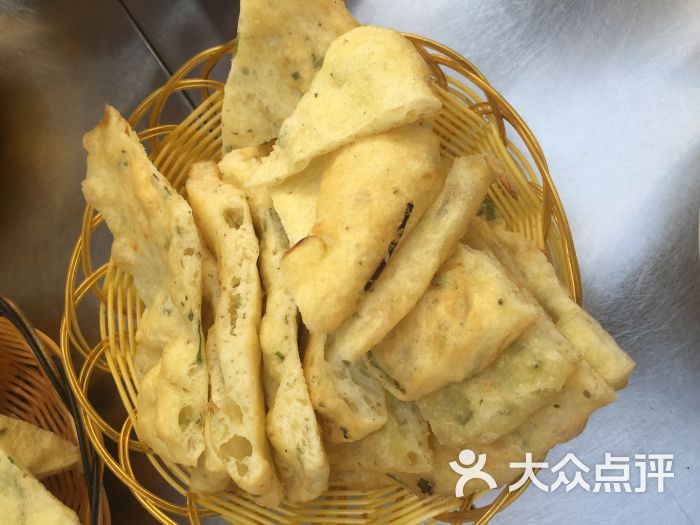刘国芳胡辣汤(上海市场清真店)葱油饼图片 第2张