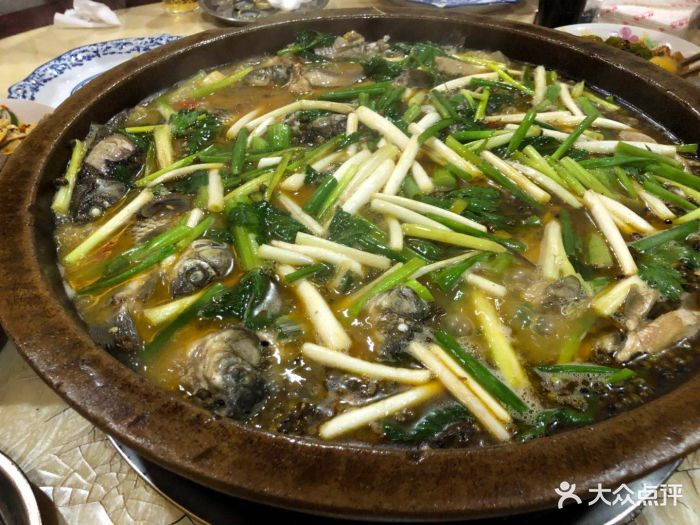 石锅土鲫鱼图片 第42张