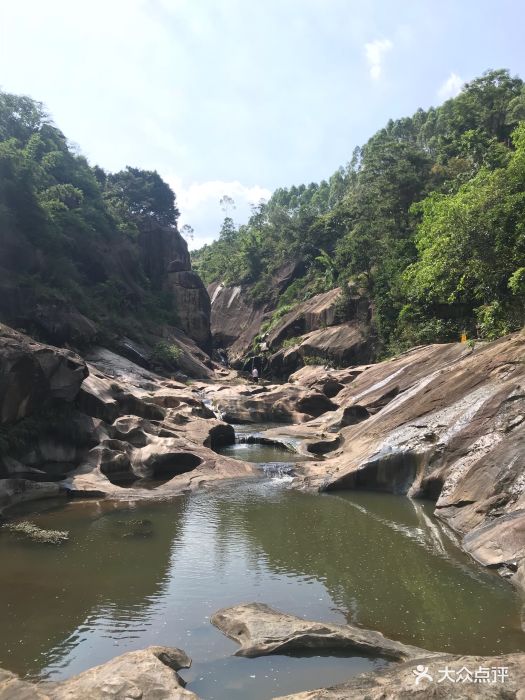 广东饶平青岚地质公园图片