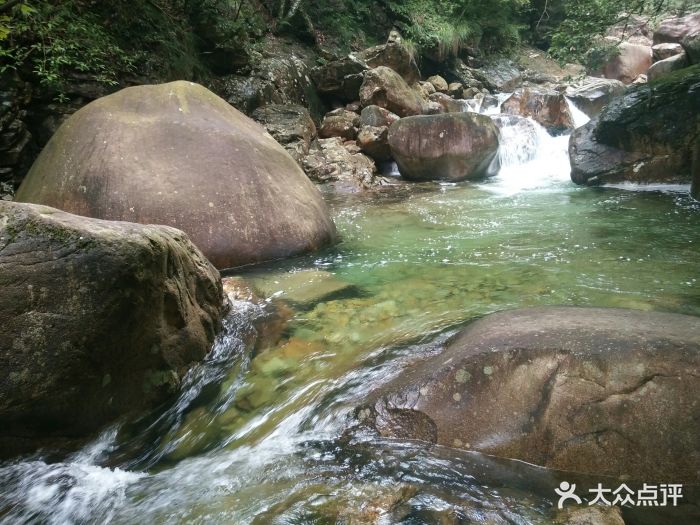 祁门牯牛降观音堂风景区图片