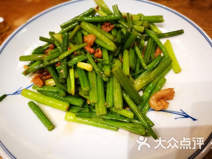 老乡厨柴火饭(双山店)-肉丝鲍芹图片-章丘美食-大众