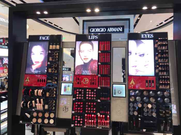阿玛尼美妆(银泰百货店)-"阿玛尼——( armani) 品.