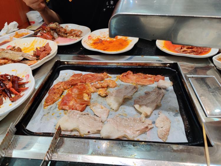 汉丽轩韩式自助烤肉(sm广场店)-"第一感受,他们家环境