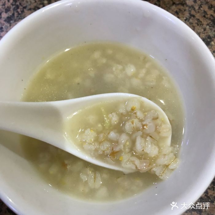 麦仁粥