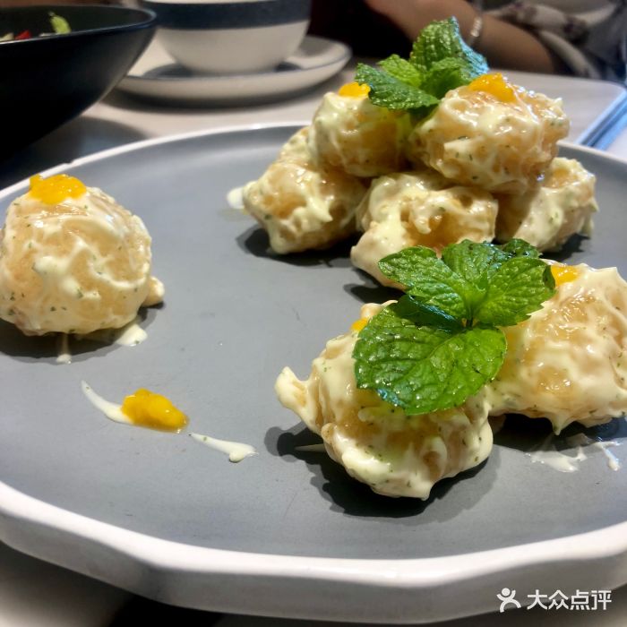 木棉花开(君尚3019店)青芥大虾球图片 第10张