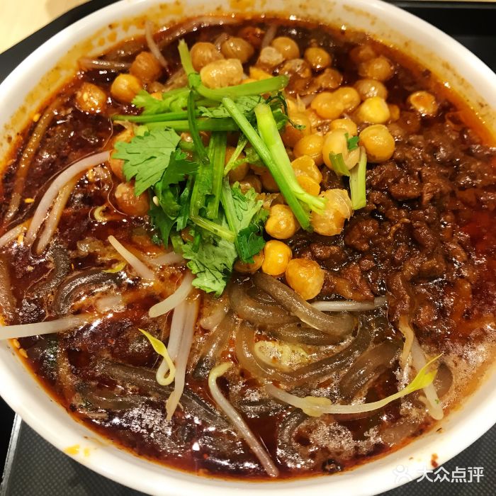 杂酱酸辣粉