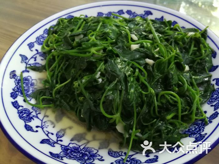 清炒绿线叶