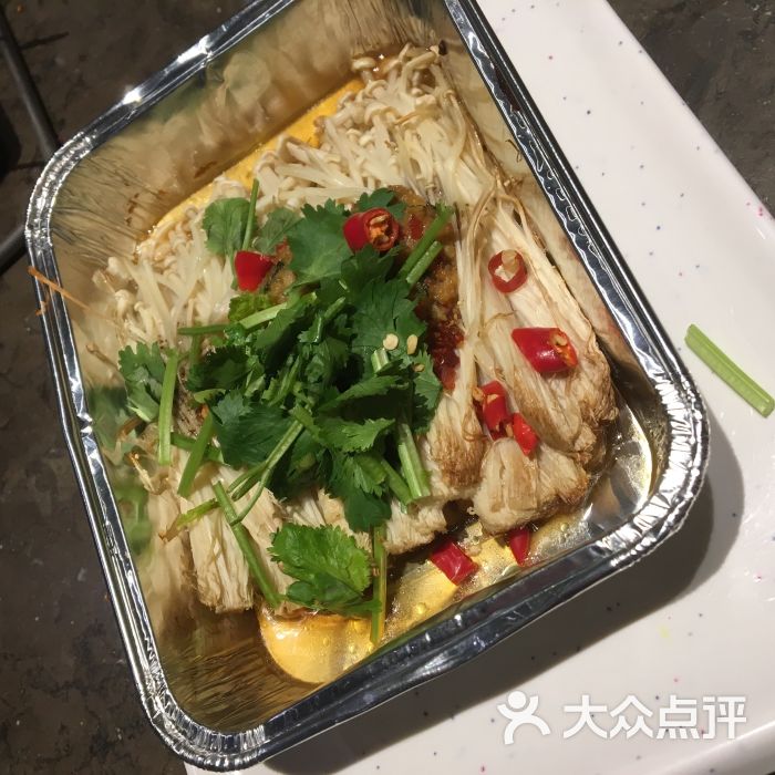 丰茂烤串(苏州园区赛格店)锡纸盒金针菇图片 - 第2张