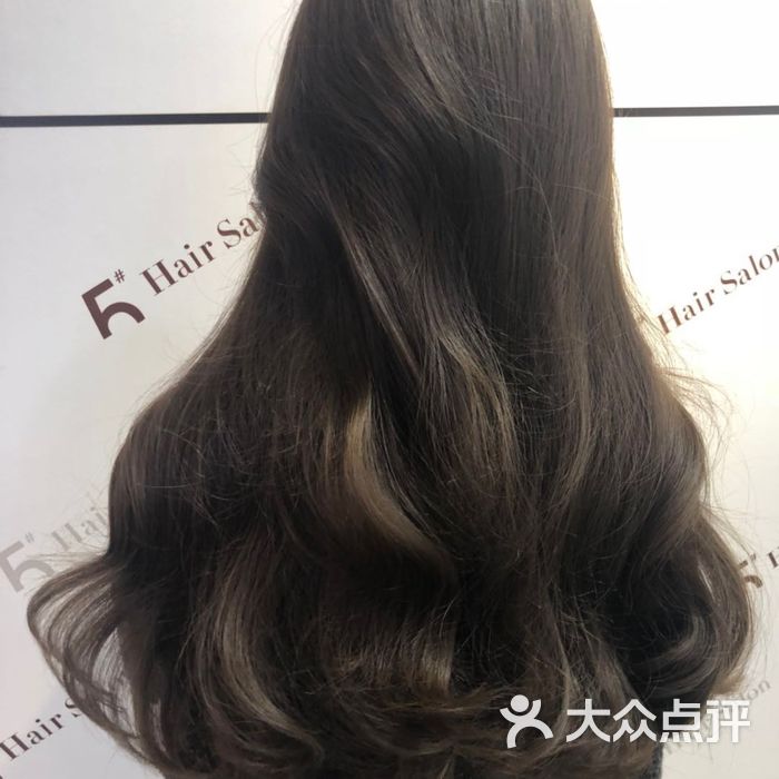 5号hairsalon染发烫发接发