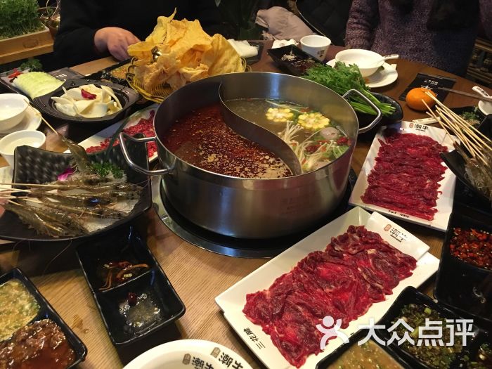 訸记潮牛火锅(江北万达店)-图片-宁波美食