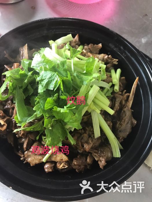 鸡波烧鸡桑拿鱼塘鸡图片 第17张