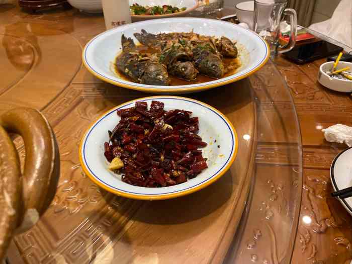 地道六安菜(长江东大街店)-"也是朋友推荐的店,过来.