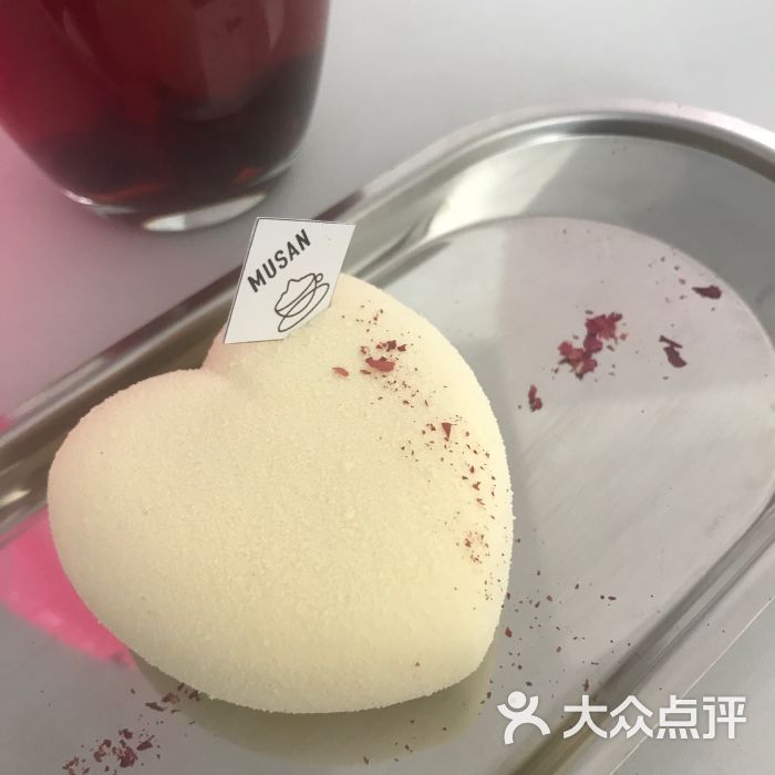 木山甜品咖啡白色恋人图片 - 第2张