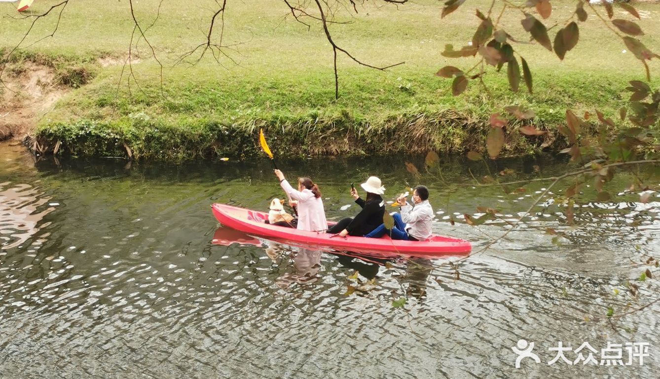 红安杨山河吧 自驾露营～不能错过沿路原生态美景